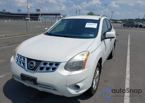 2011 Nissan Rogue Sv from USA, damaged, VIN JN8AS5MV6BW290279